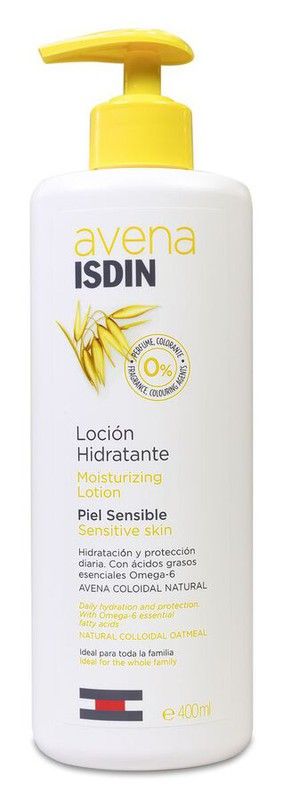 Avena Loción Corporal 400ml Isdin - loción emoliente para piel atópica
