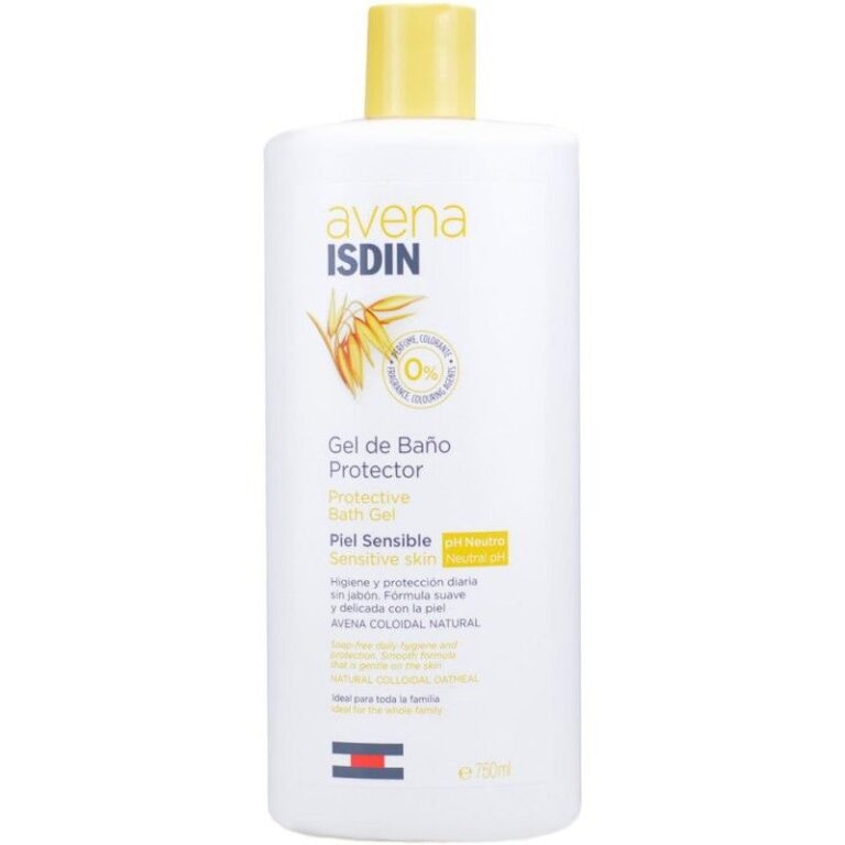Avena Syndet Gel de Baño 750ml Isdin - gel de ducha para piel sensible