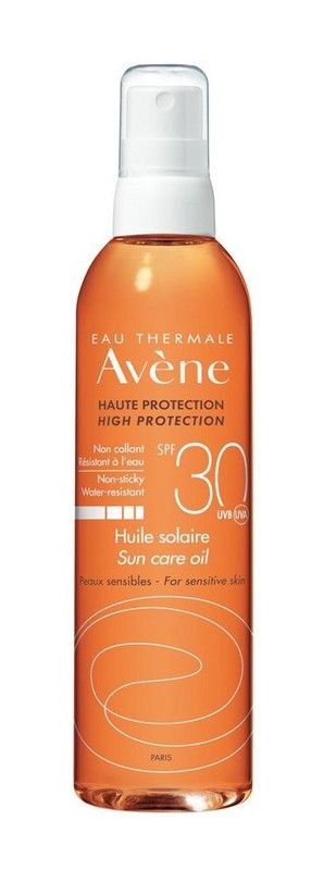 Avène Aceite Solar SPF30 aceite seco protección solar 200ml