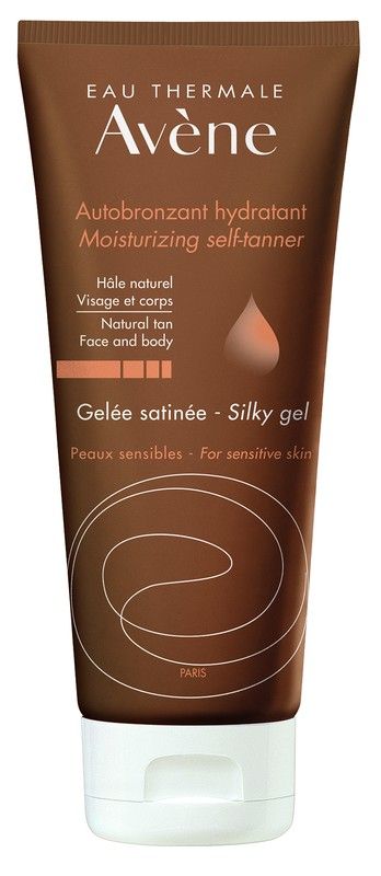 Avène Autobronceador Hidratante gel-crema bronceado natural 100ml