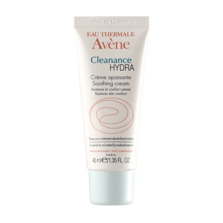 Avène Cleanance Hydra Crema Hidratante y Calmante 40ml