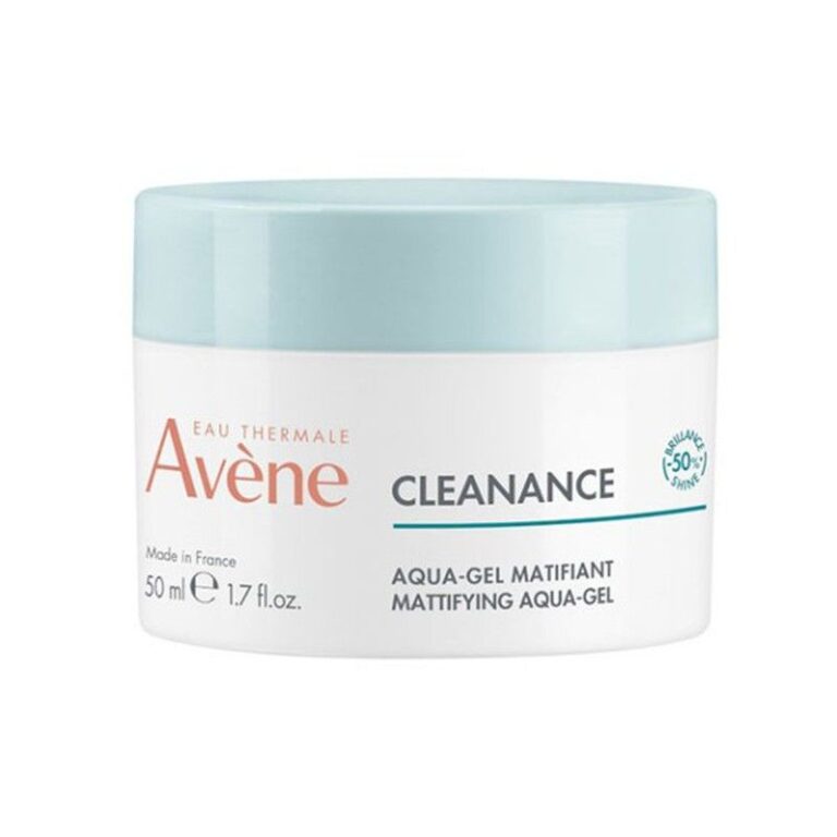 Avène Cleanance Aqua Gel, cuidado matificante para piel con imperfecciones, 50ml