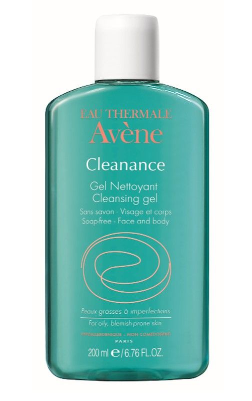 Avène Cleanance Gel Limpiador 200ml para piel grasa