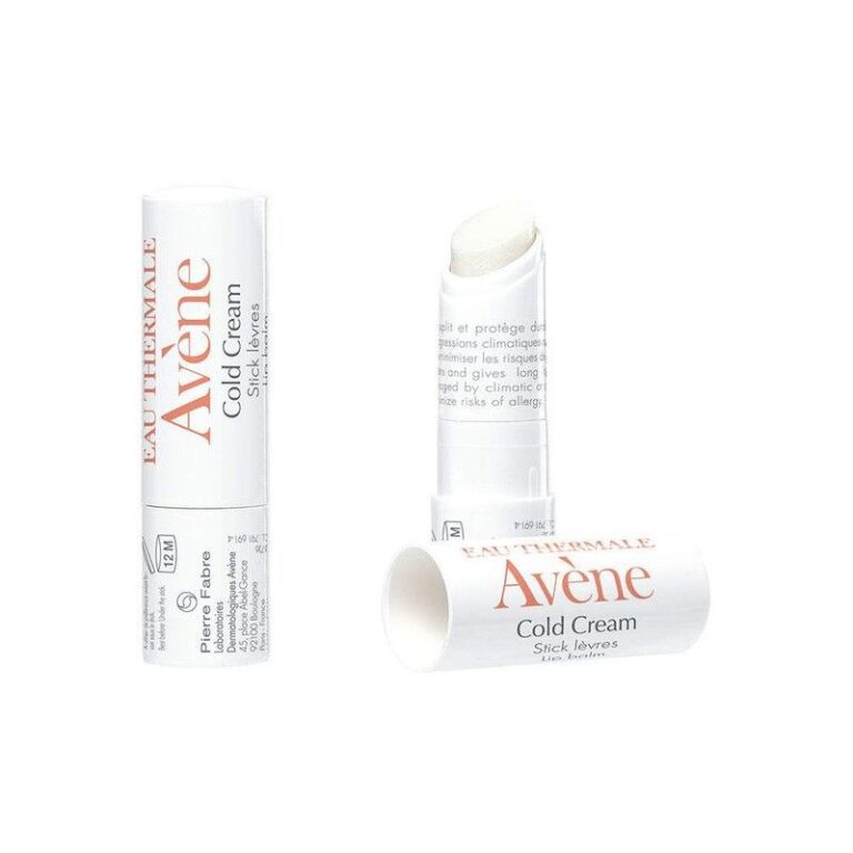 Avène Stick Labial Cold Cream Duplo 2 x 4g