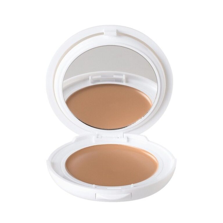 Avène Couvrance Base Compacta Miel 1.3 SPF30 maquillaje corrector