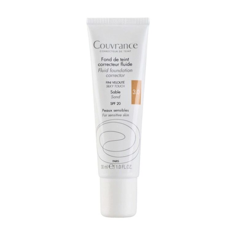 Avène Couvrance Fluido Arena SPF20 maquillaje corrector 30ml