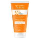 Avène Emulsión SPF50 Sin Perfume para pieles hipersensibles