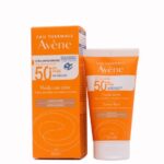 Avène Fluido Coloreado SPF50 de acabado piel desnuda