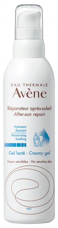 Avène Gel-Crema Reparadora After Sun 200ml - after sun calmante
