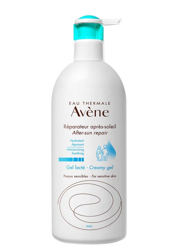 Avène Gel Crema Reparador Después del Sol 400ml - Farmacia Viñamata