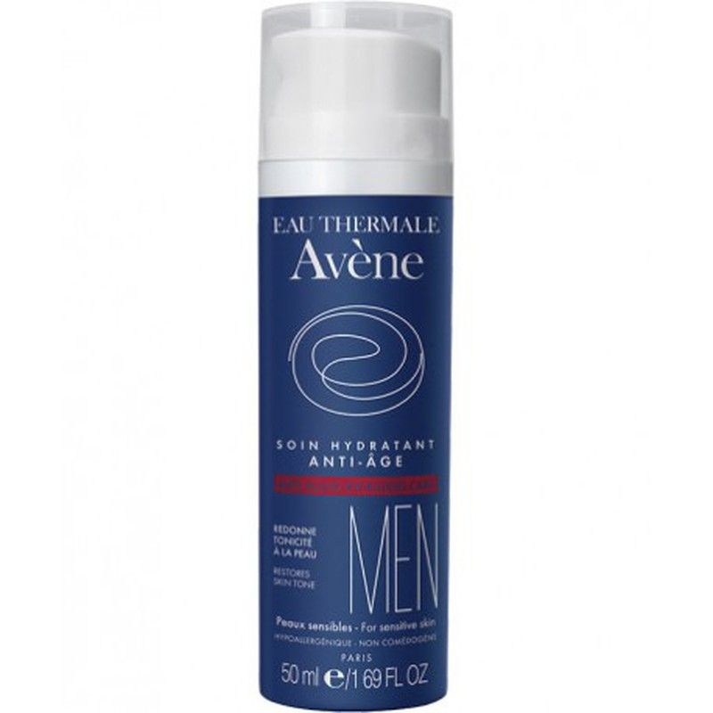 Avène Men Cuidado Anti-Edad 50ml piel sensible masculina