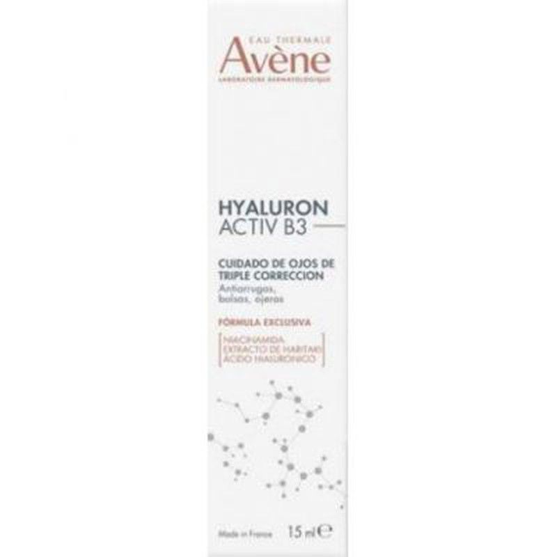 Avène Hyaluron Activ B3 Ojos antibolsas y ojeras