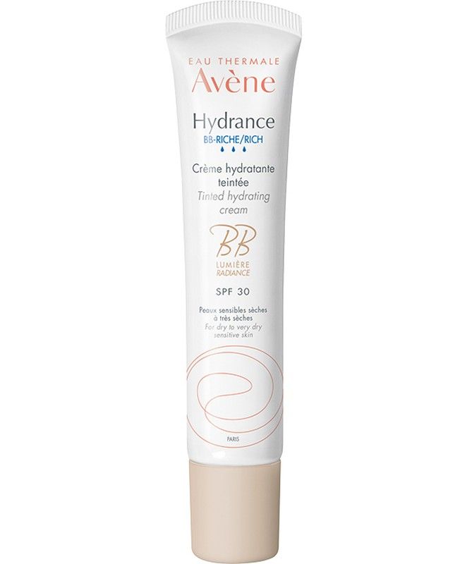 Avène Hydrance BB-Rica SPF30 emulsión hidratante con color 40ml