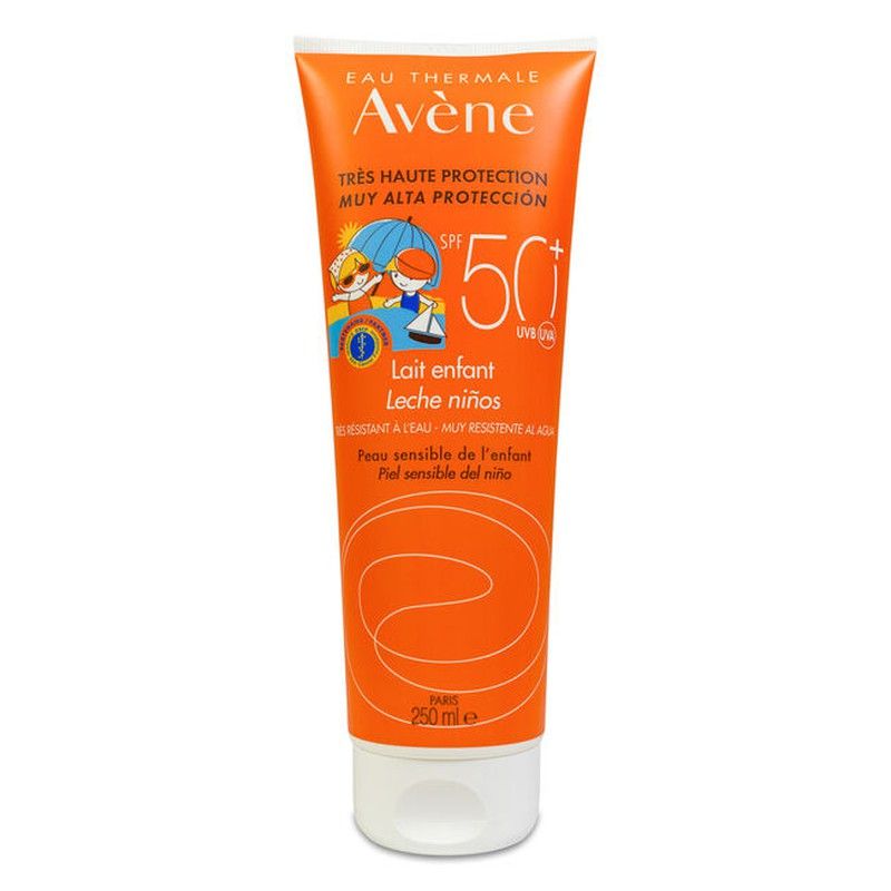 Avène Leche Solar Niños SPF50 250ml - Farmacia Viñamata