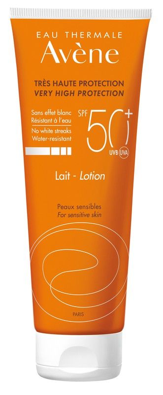 Avène Leche Solar SPF50 pieles hipersensibles 250ml