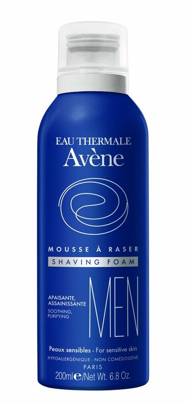 Avène Men Espuma de Afeitado 200ml para pieles sensibles