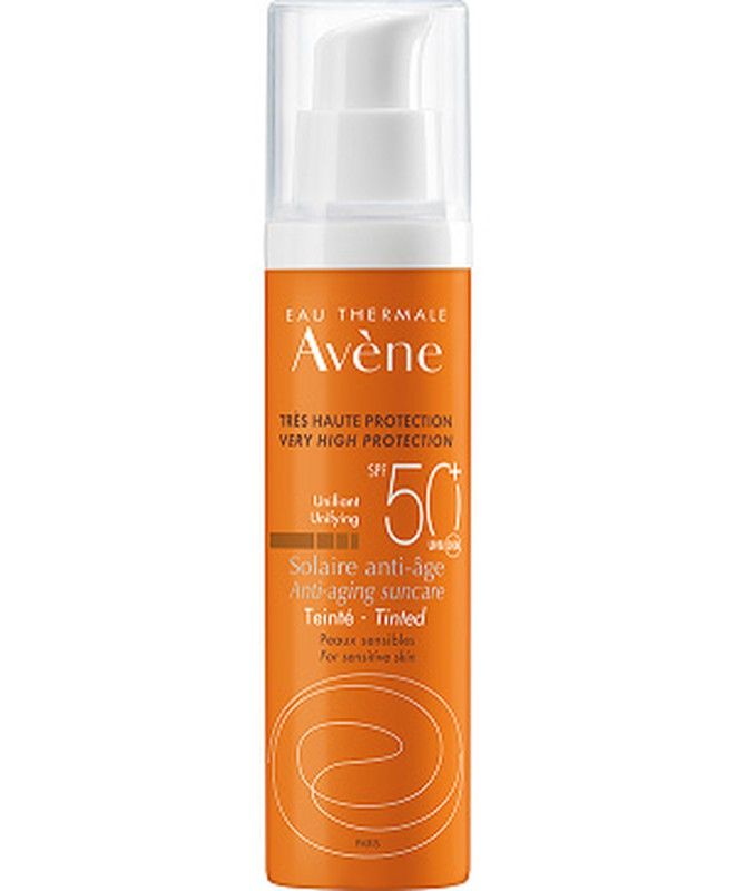 Avène Solar Antiedad Color SPF50 con color y vitamina C 50ml