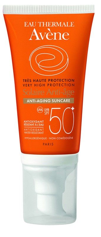 Avène Solar Antiedad SPF50 crema protección solar antiedad 50ml