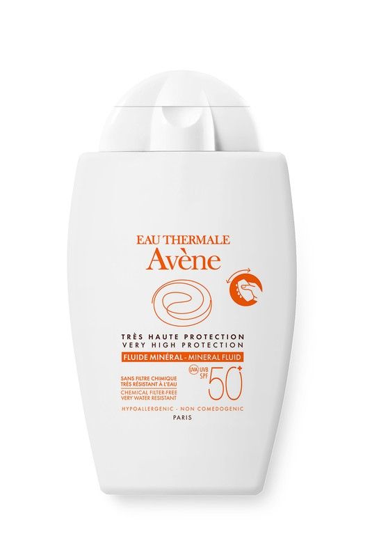 Avène Solar Fluido Mineral SPF50 40ml - Farmacia Viñamata