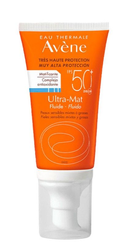 Avène Solar Ultra Mat SPF50 fluido matificante