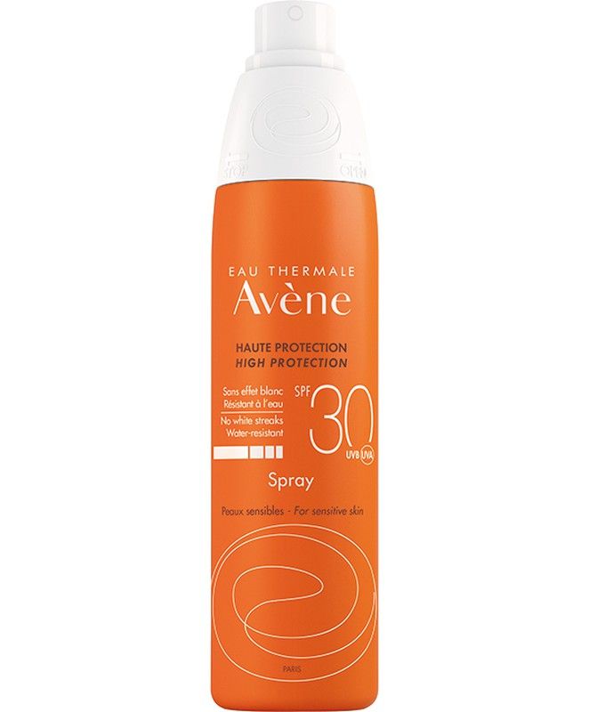 Avène Spray SPF30 Alta Protección 200ml para pieles sensibles