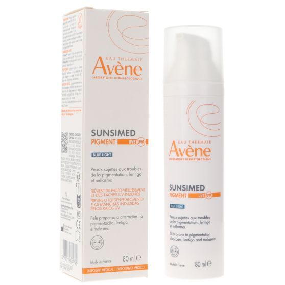 Avene Sunsimed Pigment SPF50+ 80ml