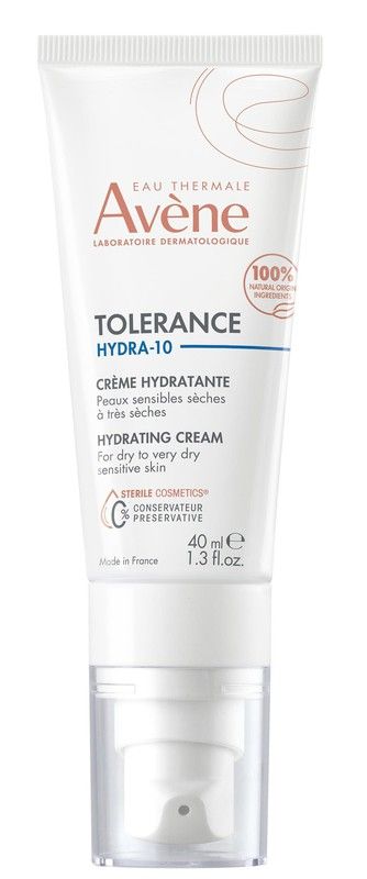 Avène Tolérance Hydra-10 Crema Hidratante 40ml - hidratante facial para piel seca