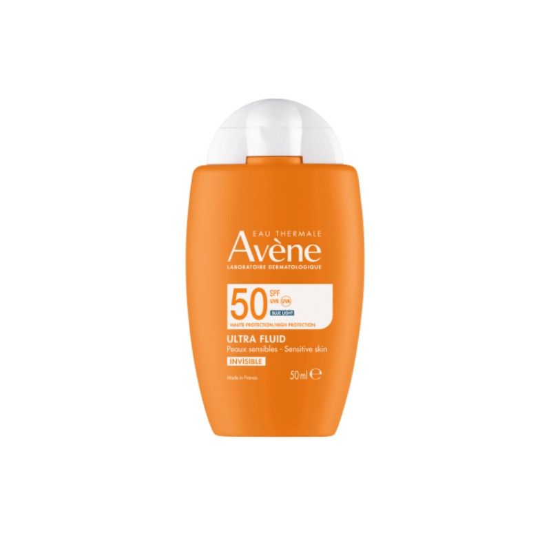 Avène Ultra Fluido Invisible SPF50, 50ml