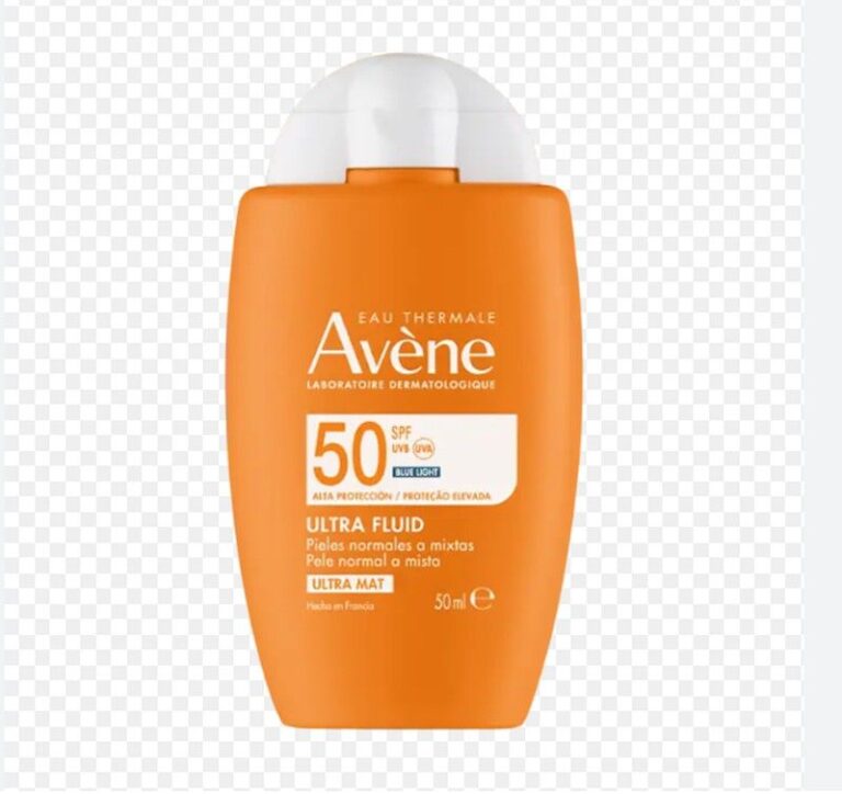 Avène Ultra Mat Aqua Fluido piel mixta grasa