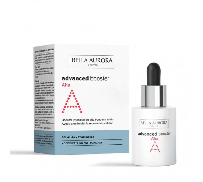 Bella Aurora Advanced Booster AHA 30ml - booster facial de noche con AHA/BHA