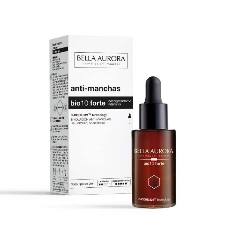 Bella Aurora Bio10 Forte Sensitive sérum despigmentante
