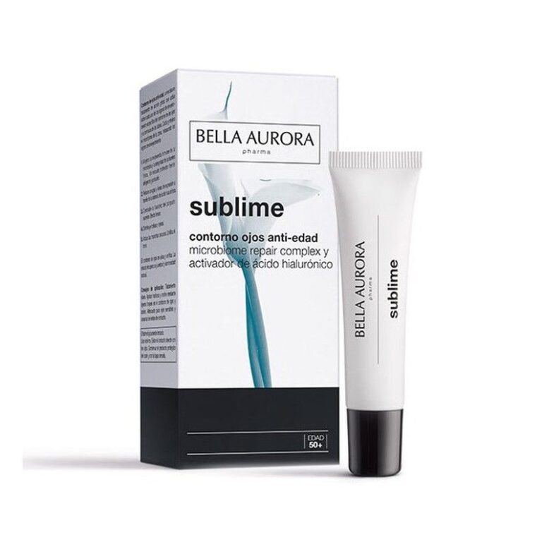 Bella Aurora Sublime Contorno de Ojos Anti-Edad 15ml, envase de contorno de ojos