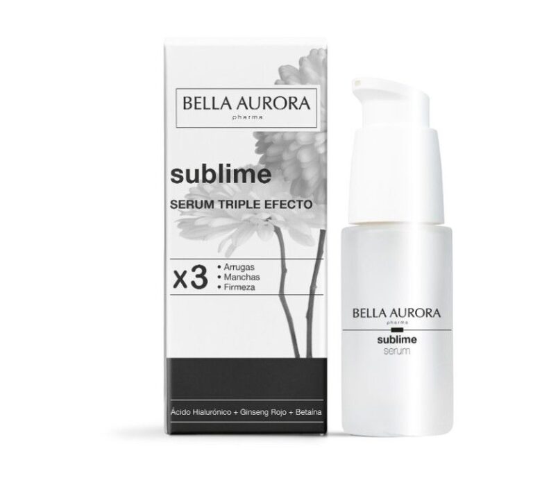 Bella Aurora Sublime Serum Triple Efecto antiedad, 30ml