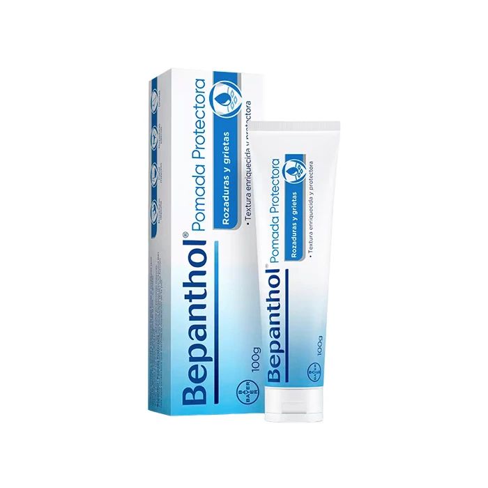 Bepanthol Crema 100g Piel Agredida, 60% sustancias lipidicas