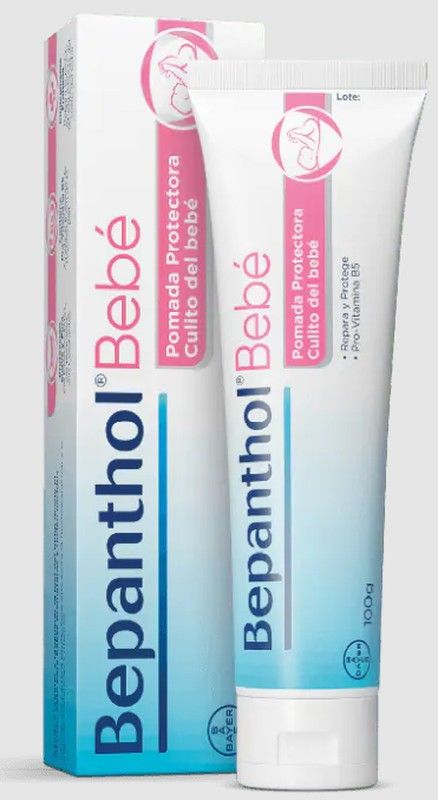 Bepanthol Pomada Protectora Bebé pomada protectora culito 100g