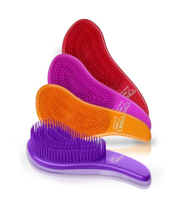 Beter Cepillo Detangling Mini Deslía, cepillo desenredante compacto