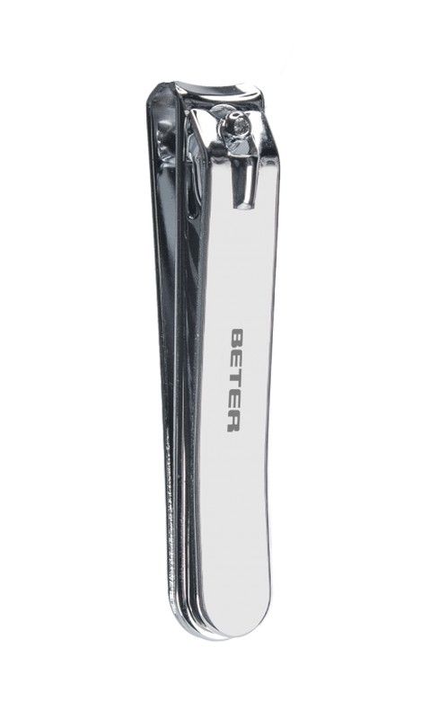 Beter Cortaúñas de Pedicura Cromado 8,1cm
