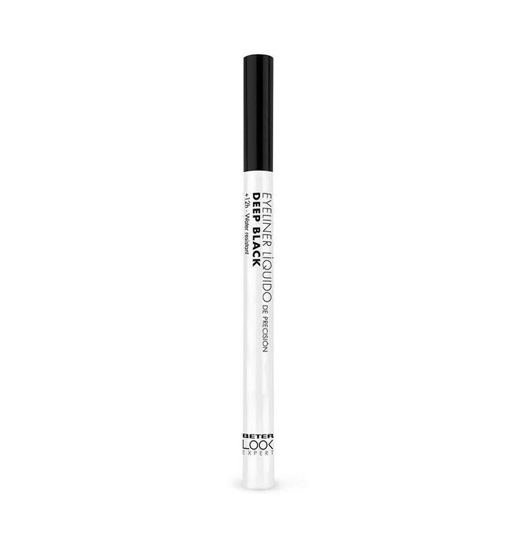 Beter Eyeliner Líquido de Precisión Deep Black de punta biselada