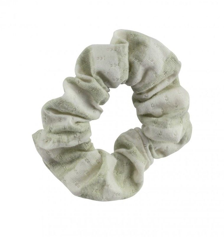 Beter Natural Fiber Coletero de Cabello, scrunchie de algodón orgánico