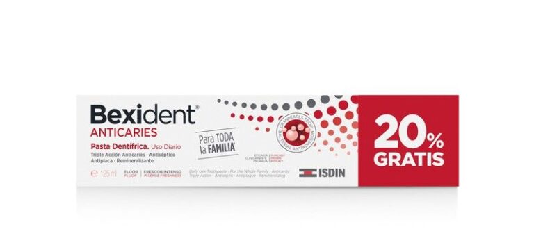 Bexident Anticaries Pasta Dentífrica 125ml - tubo