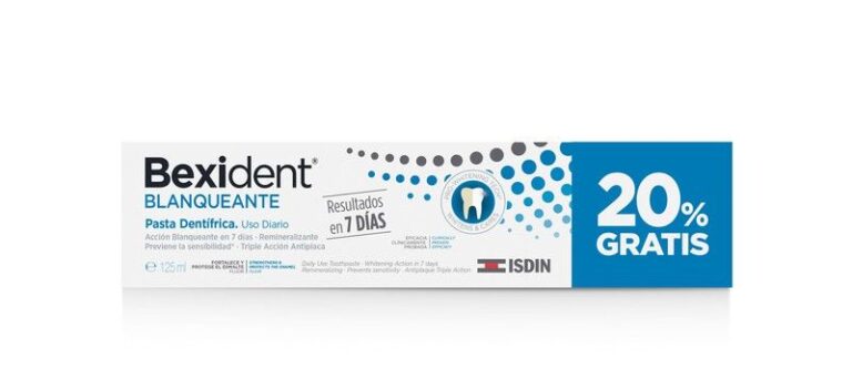 Bexident Blanqueante Pasta Dentífrica 125ml - tubo