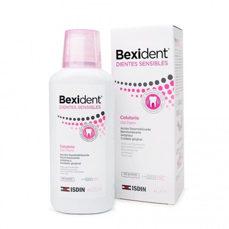 Bexident Dientes Sensibles Colutorio Isdin 500ml