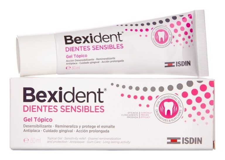 Isdin Bexident Dientes Sensibles Gel Gingiprotector 50ml - gel dentífrico desensibilizante