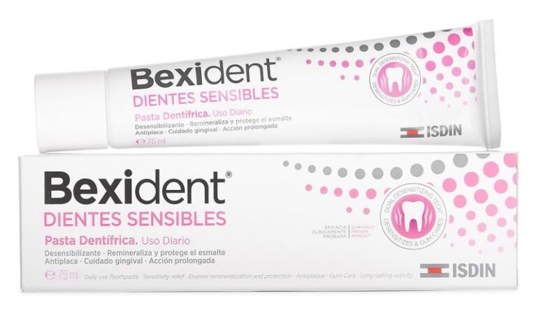 Isdin Bexident Dientes Sensibles Pasta 75ml - Bexident Dientes Sensibles Pasta desensibilizante