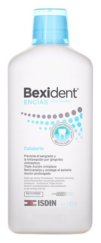 Bexident Encías Uso Diario Colutorio Isdin 500ml