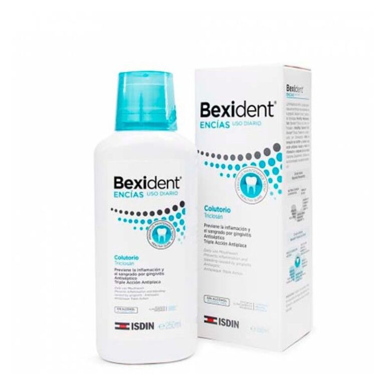 Bexident Encías Uso Diario Colutorio 250ml - colutorio antiséptico para encías