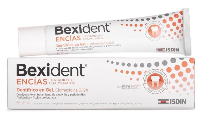 Bexident Encías Gel Dentífrico 75ml Isdin - gel dentífrico con clorhexidina sin alcohol