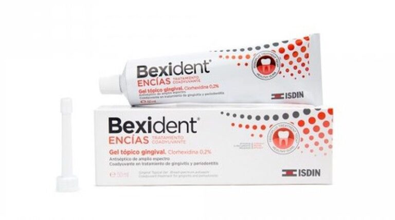 Bexident Encías Gel Gingival 50ml Isdin - gel tópico con clorhexidina