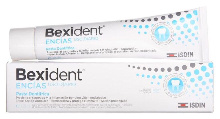 Bexident Encías Uso Diario Pasta Dentífrica 125ml sin triclosán