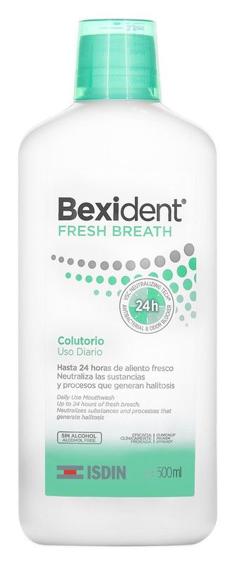 Bexident Fresh Breath Colutorio 500ml - botella